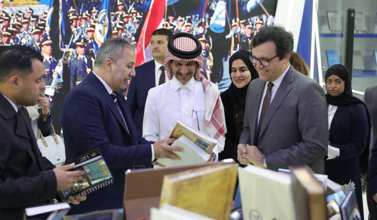 Qatar Ambassador to Egypt Says Participation in Cairo Int'l Book Fair Boosts Cultural Cooperation